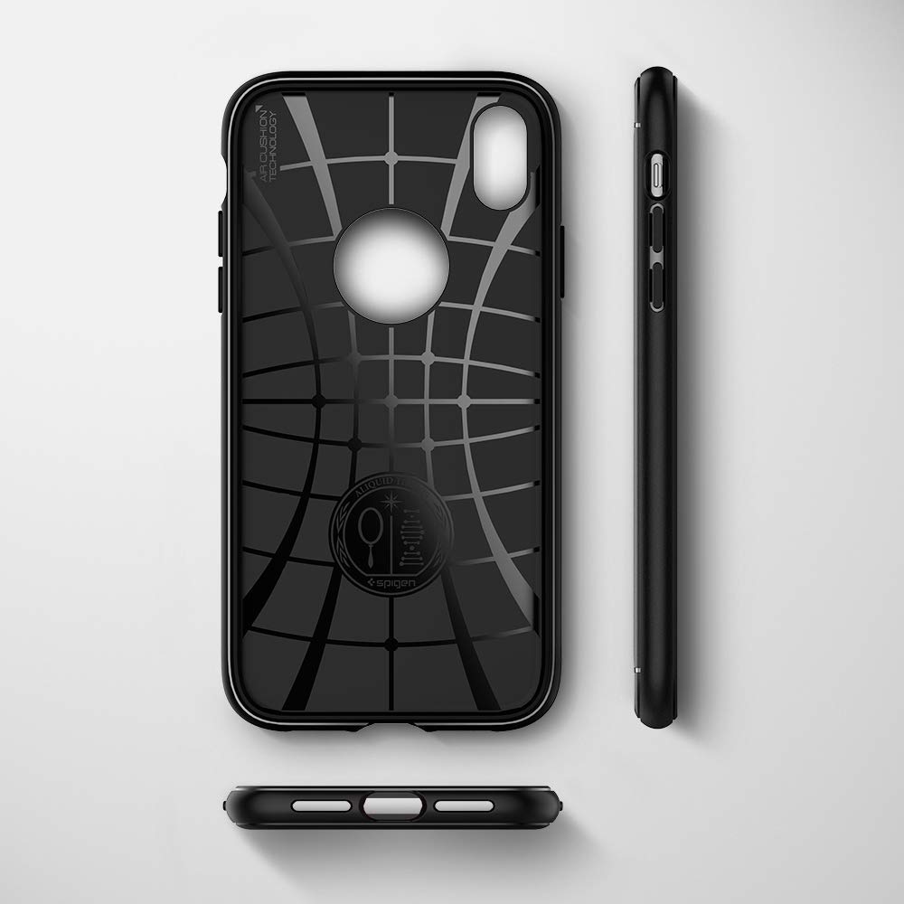 Oryginalne etui od marki Spigen z serii Rugged Armor dla iPhone XR